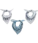 multicolor floral print Cotton scraf