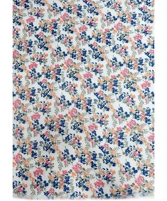 multicolor floral print Polyester scraf 2