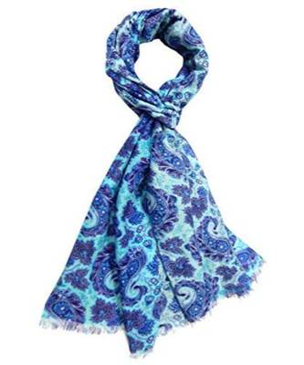 multicolor floral print Polyester scraf 1