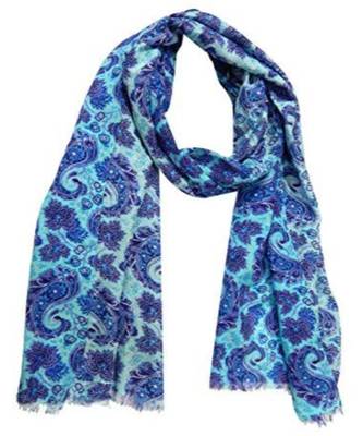 multicolor floral print Polyester scraf 2