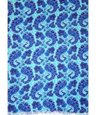multicolor floral print Polyester scraf 3