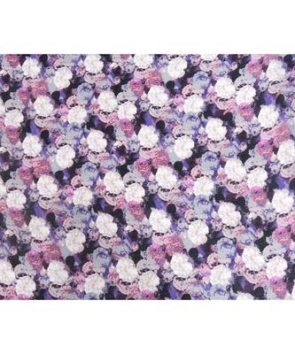 multicolor floral print Polyester scraf 2