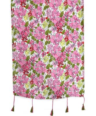 multicolor floral print Polyester scraf 3