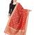 Red Poly Silk Banarasi Womens Dupatta