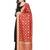 Red Poly Silk Banarasi Womens Dupatta
