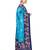 turquoise Bhagalpuri Silk Printed Womens Dupatta