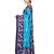 turquoise Bhagalpuri Silk Printed Womens Dupatta
