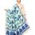 Blue Bhagalpuri Silk Printed Womens Dupatta
