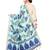 Blue Bhagalpuri Silk Printed Womens Dupatta