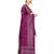 Purple Bhagalpuri Silk Printed Womens Dupatta