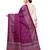 Purple Bhagalpuri Silk Printed Womens Dupatta