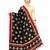 Black Bhagalpuri Silk Printed Womens Dupatta