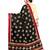 Black Bhagalpuri Silk Printed Womens Dupatta