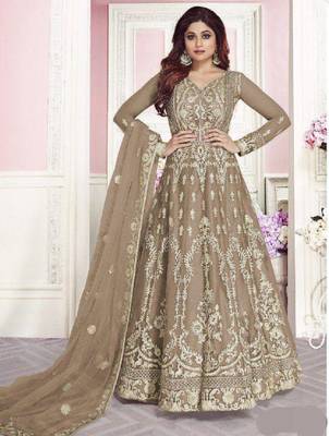 Chiku embroidered santoon salwar 1