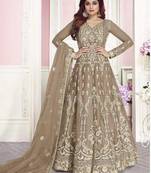 Chiku embroidered santoon salwar