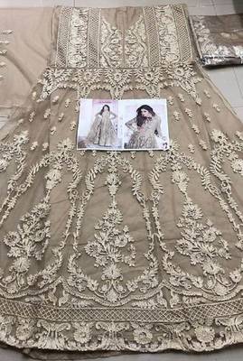 Chiku embroidered santoon salwar 2
