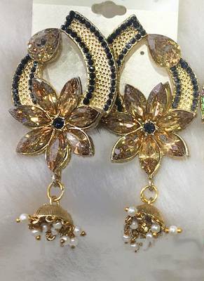 Black diamond earrings 1