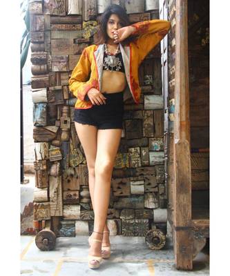 multicolor cotton handmade desinger ladies women western kanth jacket 2