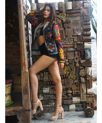 multicolor cotton handmade desinger ladies women western kanth jacket 3