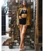 multicolor cotton handmade desinger ladies women western kanth jacket