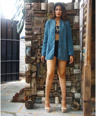 multicolor cotton handmade desinger ladies women western kanth jacket 1