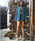 multicolor cotton handmade desinger ladies women western kanth jacket