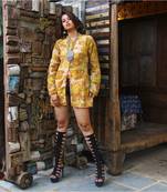 multicolor cotton handmade desinger ladies women western kanth jacket