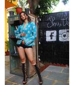 multicolor cotton handmade desinger ladies women western kanth jacket