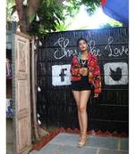 multicolor cotton handmade desinger ladies women western kanth jacket