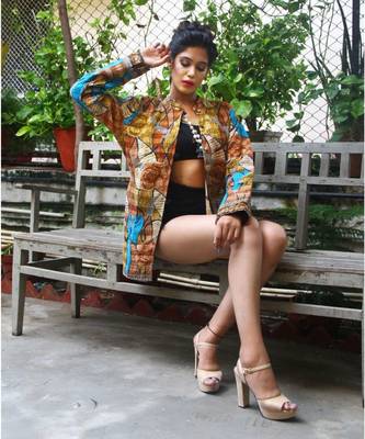multicolor cotton handmade desinger ladies women western kanth jacket 1