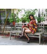 multicolor cotton handmade desinger ladies women western kanth jacket