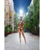 multicolor cotton handmade desinger ladies women western kanth jacket