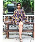 multicolor cotton handmade desinger ladies women western kanth jacket