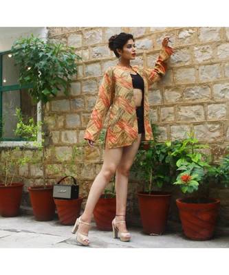 multicolor cotton handmade desinger ladies women western kanth jacket 3