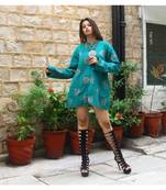 multicolor cotton handmade desinger ladies women western kanth jacket