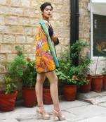 multicolor cotton handmade desinger ladies women western kanth jacket