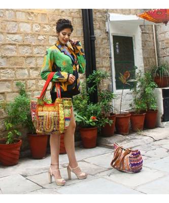 multicolor cotton handmade desinger ladies women western kanth jacket 2