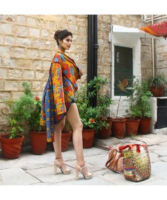 multicolor cotton handmade desinger ladies women western kanth jacket 4