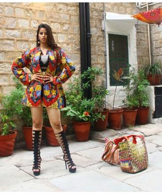 multicolor cotton handmade desinger ladies women western kanth jacket 1