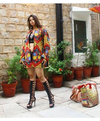 multicolor cotton handmade desinger ladies women western kanth jacket 3
