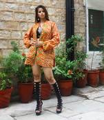 multicolor cotton handmade desinger ladies women western kanth jacket