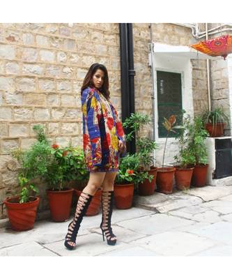 multicolor cotton handmade desinger ladies women western kanth jacket 2