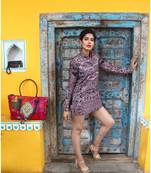 multicolor cotton handmade desinger ladies women western kanth jacket