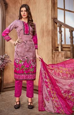 Multicolor Printed Cotton Salwar 1