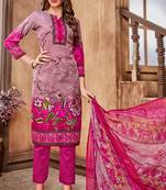 Multicolor Printed Cotton Salwar