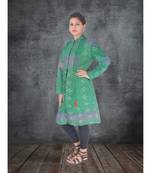 multicolor cotton handmade desinger ladies women western kanth jacket