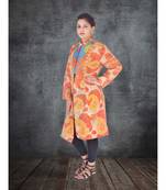 multicolor cotton handmade desinger ladies women western kanth jacket