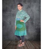 multicolor cotton handmade desinger ladies women western kanth jacket