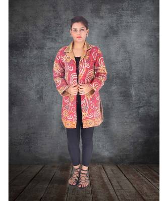 multicolor cotton handmade desinger ladies women western kanth jacket 1
