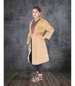 multicolor cotton handmade desinger ladies women western kanth jacket